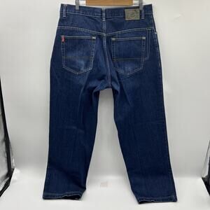 Vintage Shady LTD Jeans Men’s Y2K Baggy Dark Wash Blue Size 36x31 E